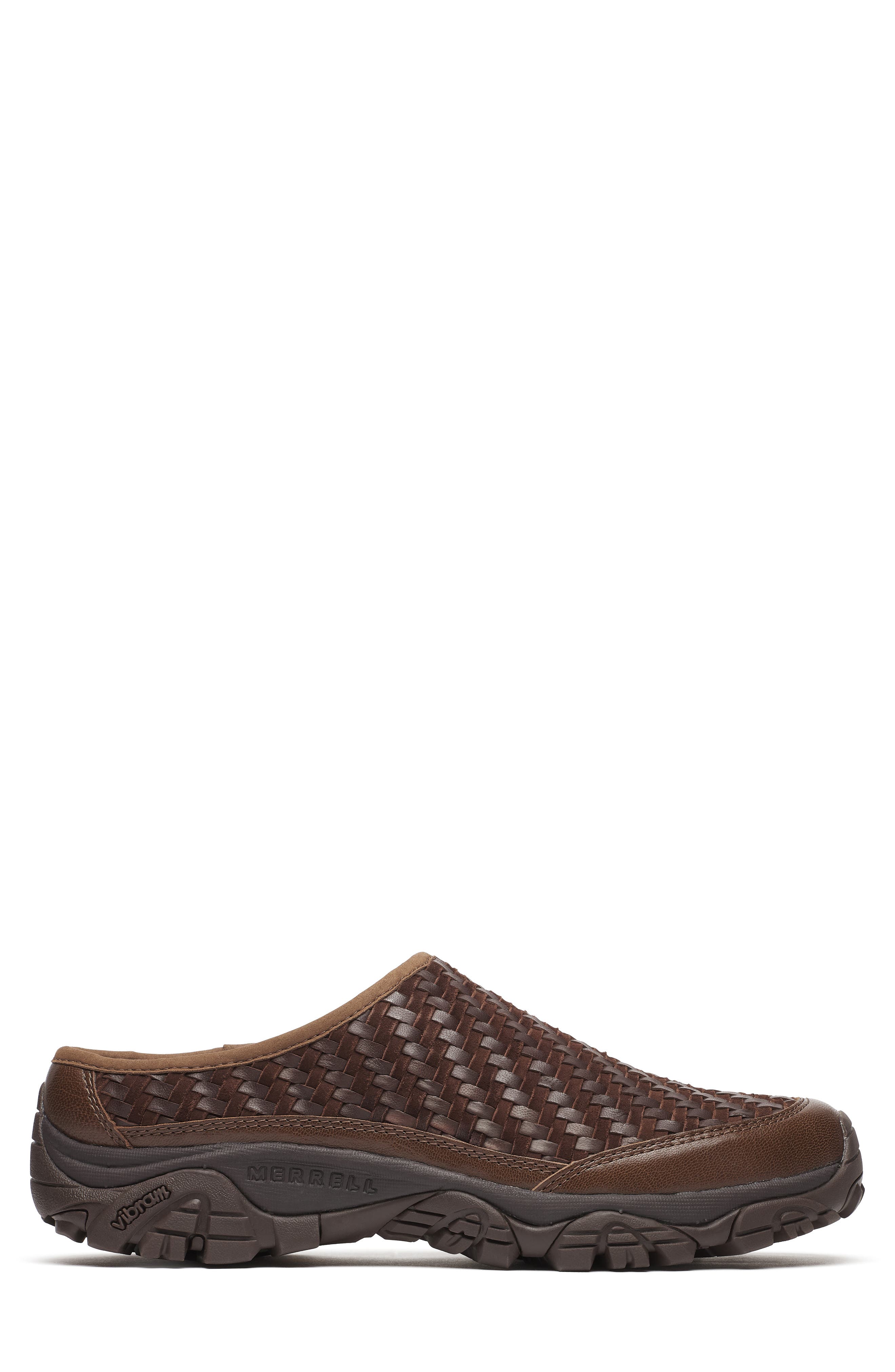 Merrell Moab 2 LTR Woven Slide, Alternate, color, Mole