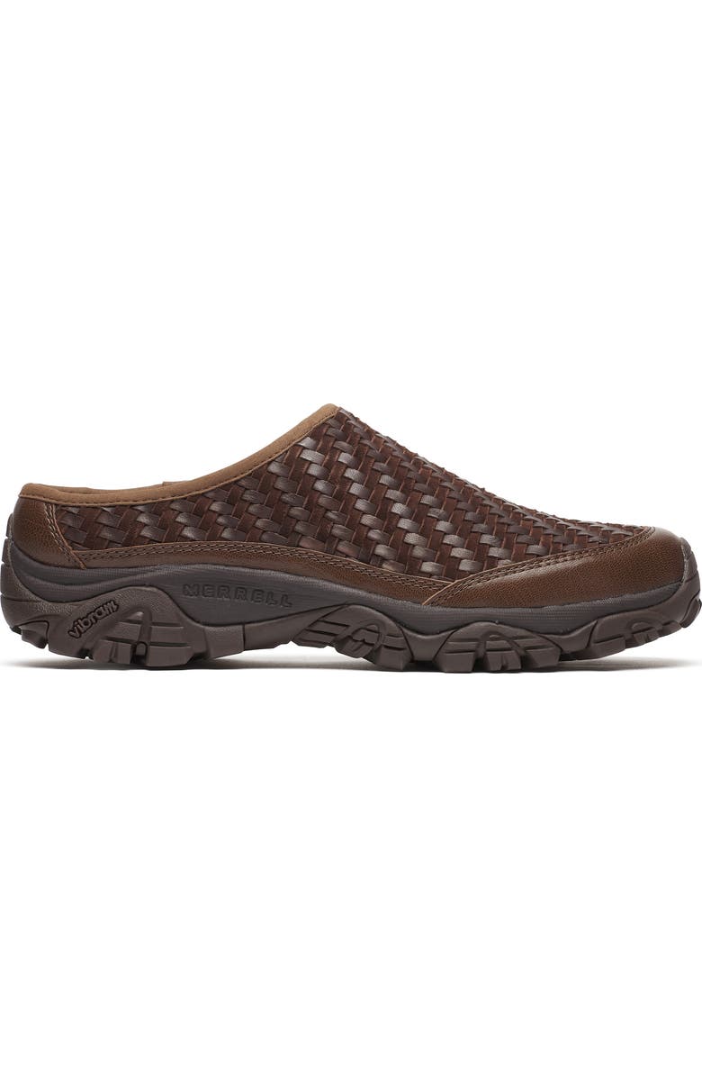 Merrell Moab 2 LTR Woven Slide, Alternate, color, Mole