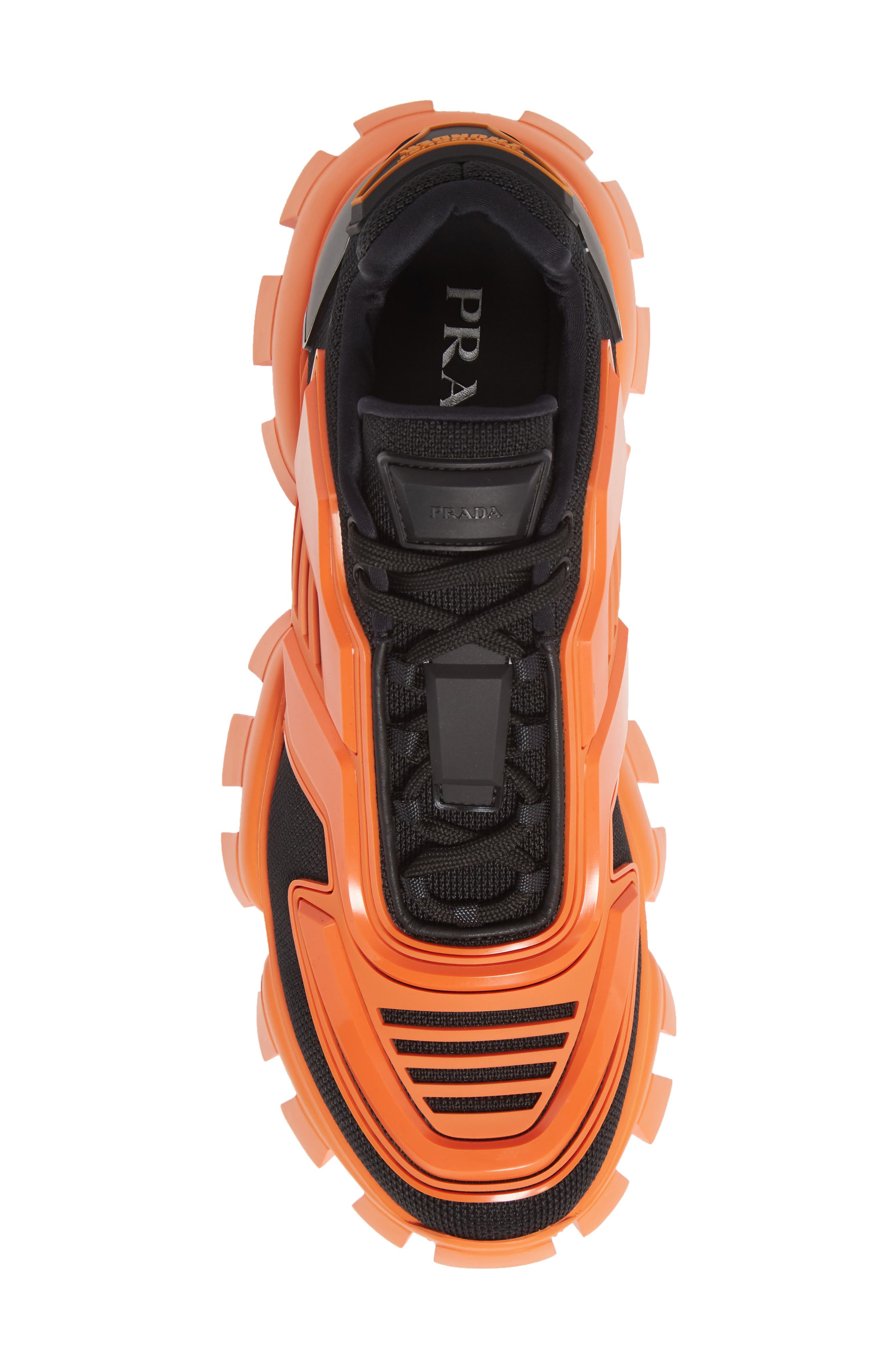 Prada Cloudbust Thunder Lug Sole Sneaker, Alternate, color, 