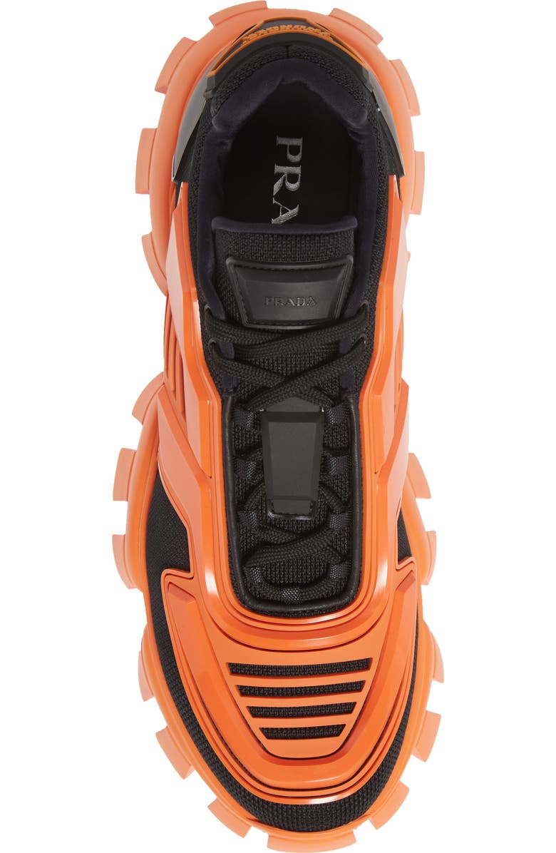 Prada Cloudbust Thunder Lug Sole Sneaker, Alternate, color,