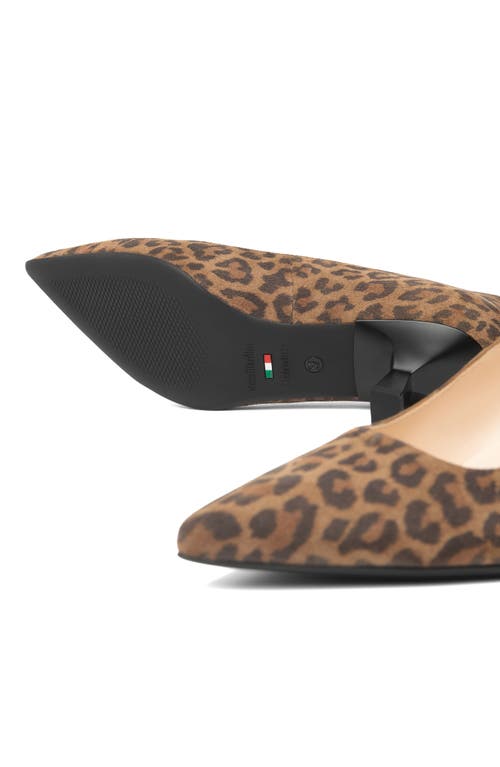 Nerogiardini Pointed Toe Pump In Brown