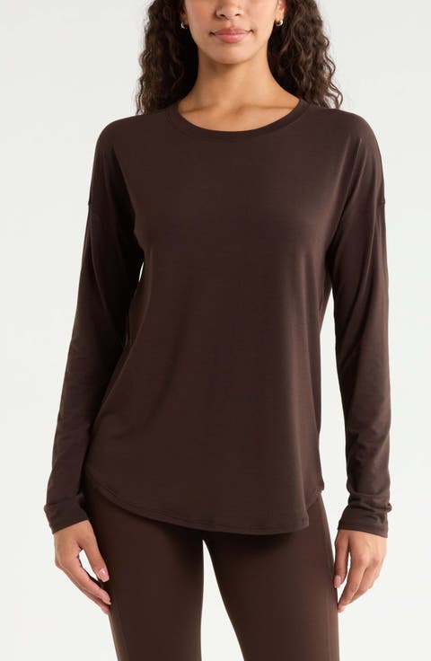 Breathe Long Sleeve Performance T-Shirt