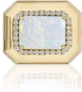 GOSHWARA Emerald Cut Ring