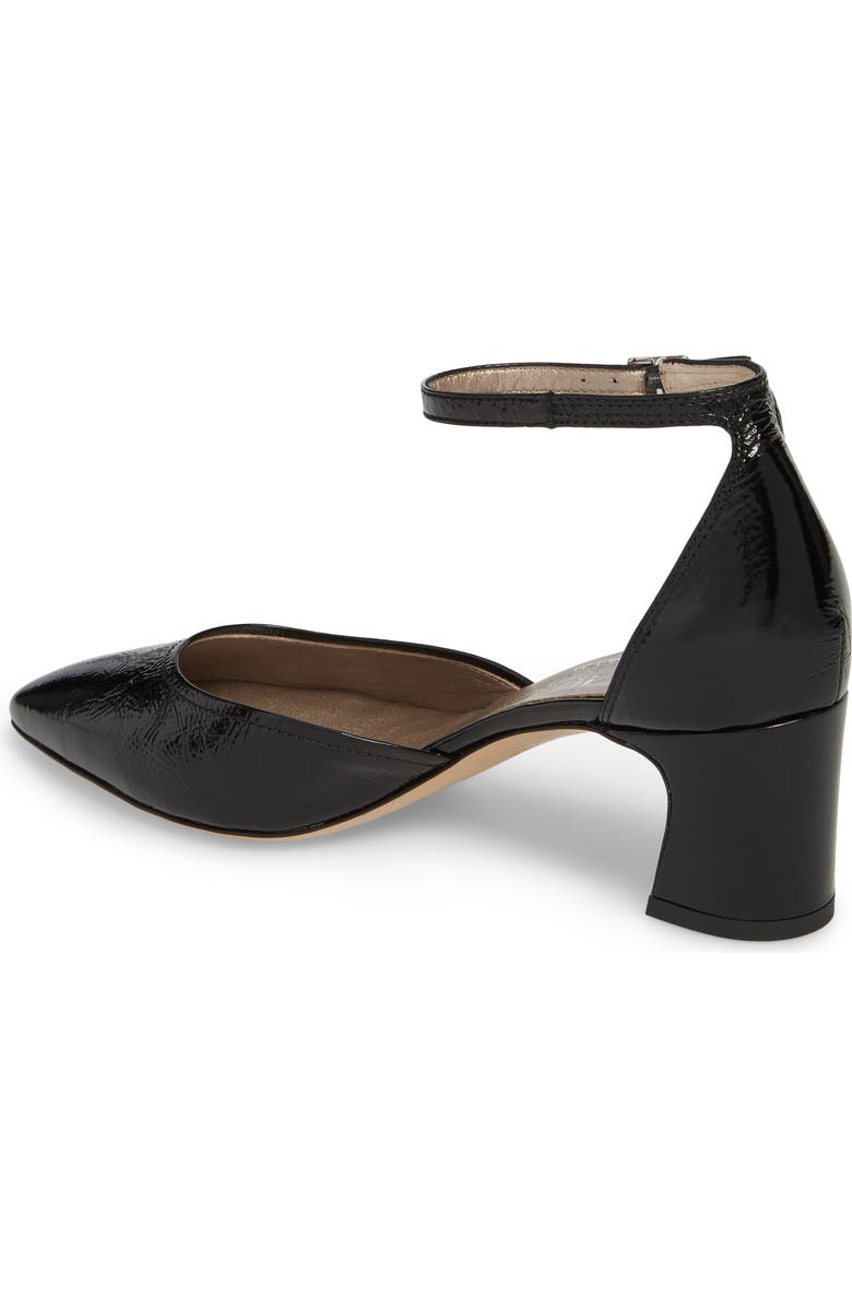 AGL d'Orsay Ankle Strap Pump, Alternate, color,