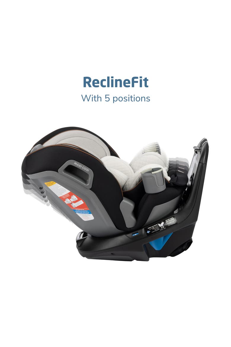 Emme 360™ All-In-One Rotating Convertible Car Seat (Nordstrom Exclusive), Alternate, color, ONYX SAND