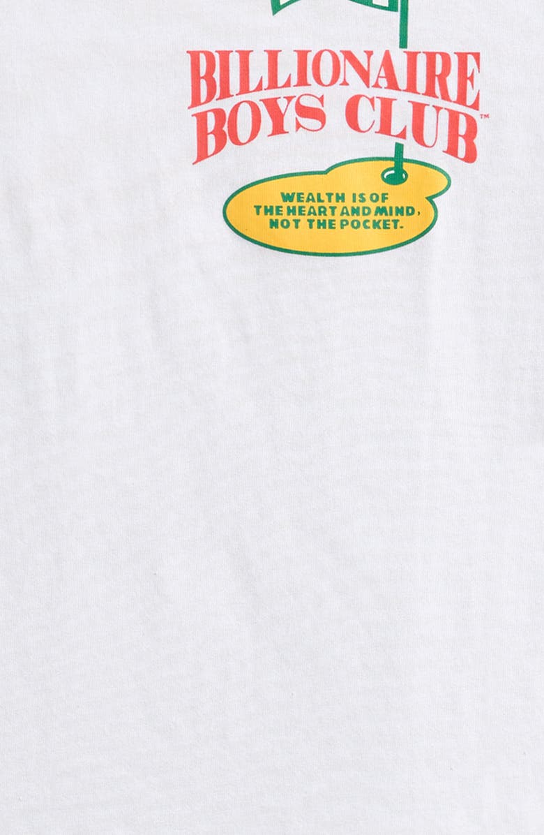 Billionaire Boys Club Kids' Series Short Sleeve Graphic T-Shirt, Alternate, color, White