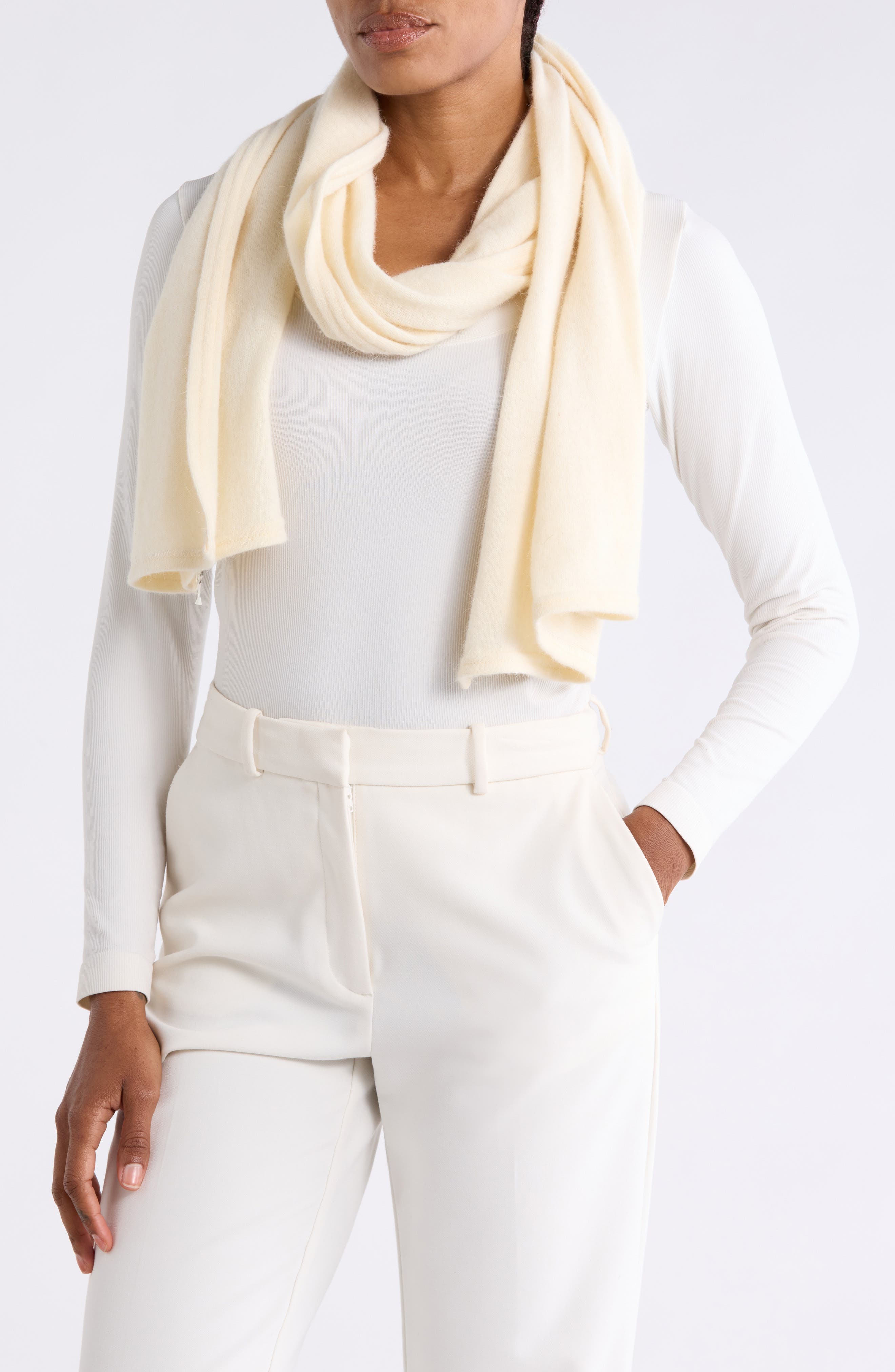 Wool Blend Wrap