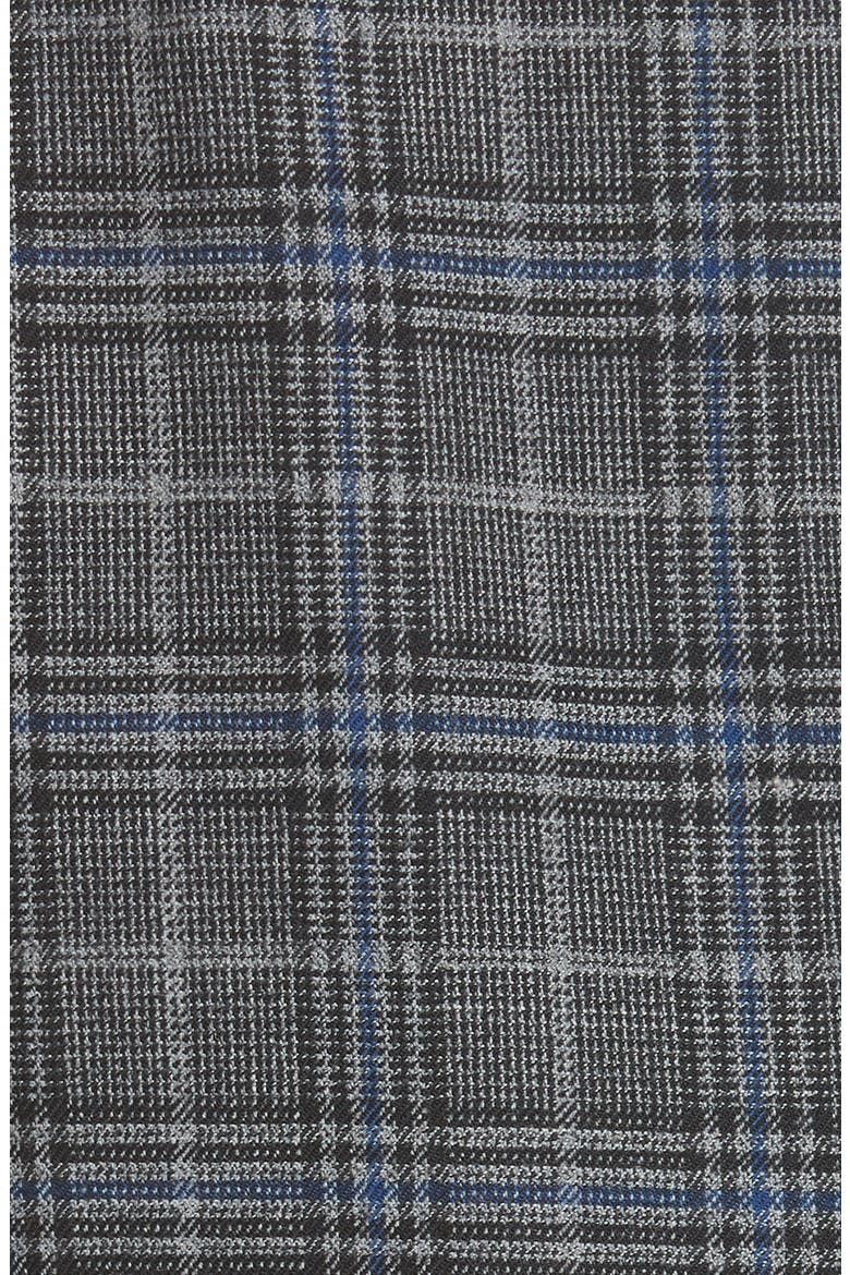 Lexington Plaid Blazer, Alternate, color, DKGRY/ BLUCHK