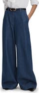 Reiss Olivia High Waist Wide Leg Jeans