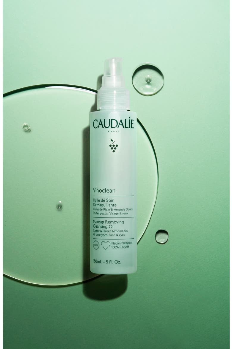 Vinoclean Makeup Removing Cleansing Oil, Alternate, color, NO COLOR