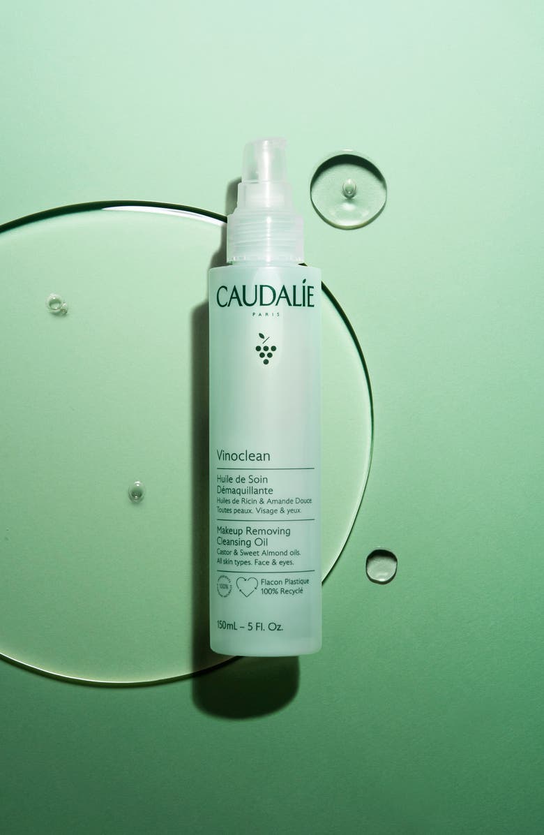 CAUDALÍE Vinoclean Makeup Removing Cleansing Oil, Alternate, color, 