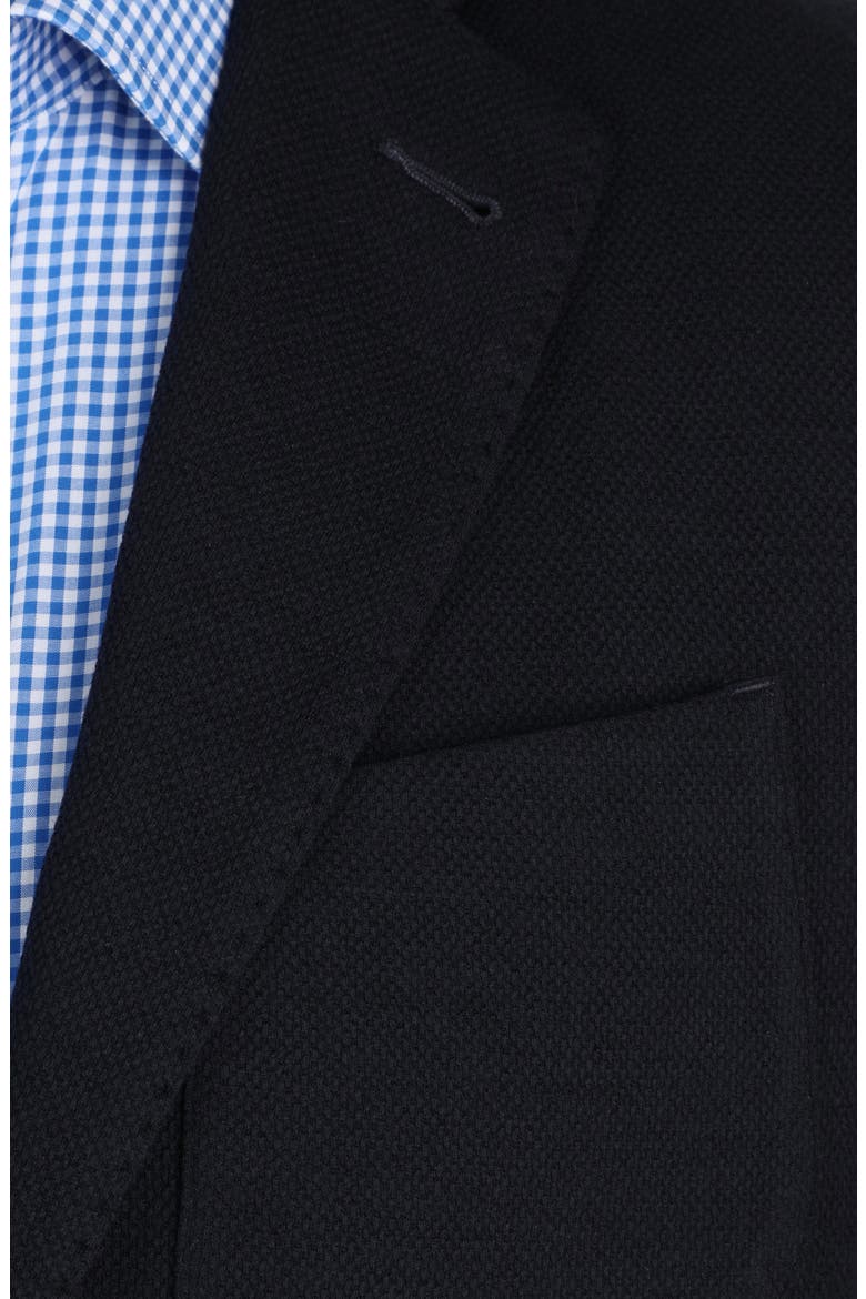 Benjamin Knit Wool Blazer, Alternate, color, NAVY KNIT