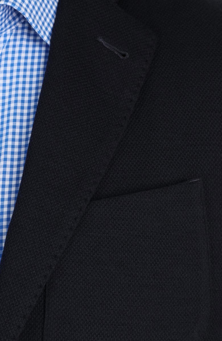 Alton Lane Benjamin Knit Wool Blazer, Alternate, color,