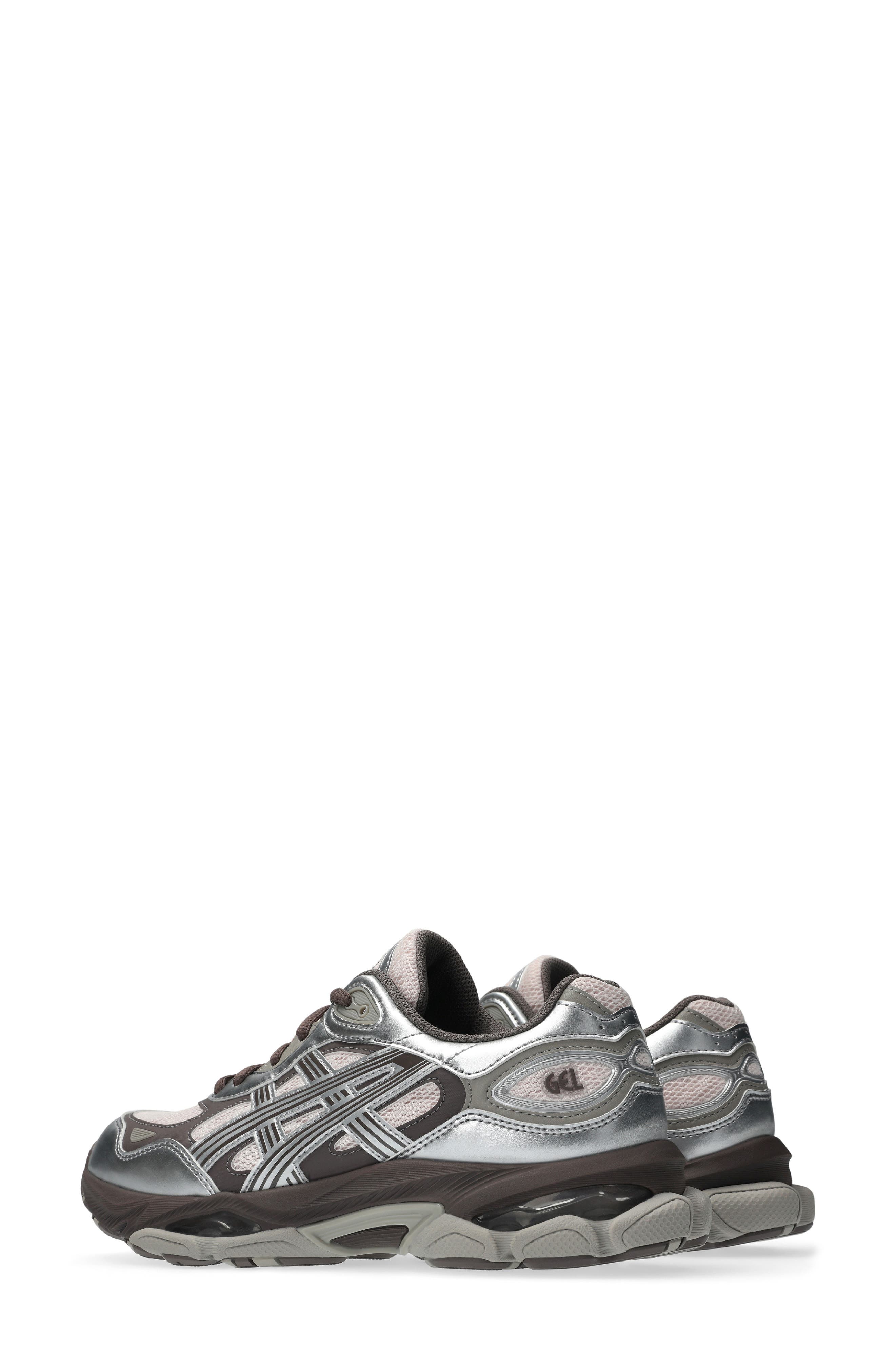 Gender Inclusive GEL-NYC™ 2.0 Sneaker, Alternate, color, PINK CLOUD/ PURE SILVER