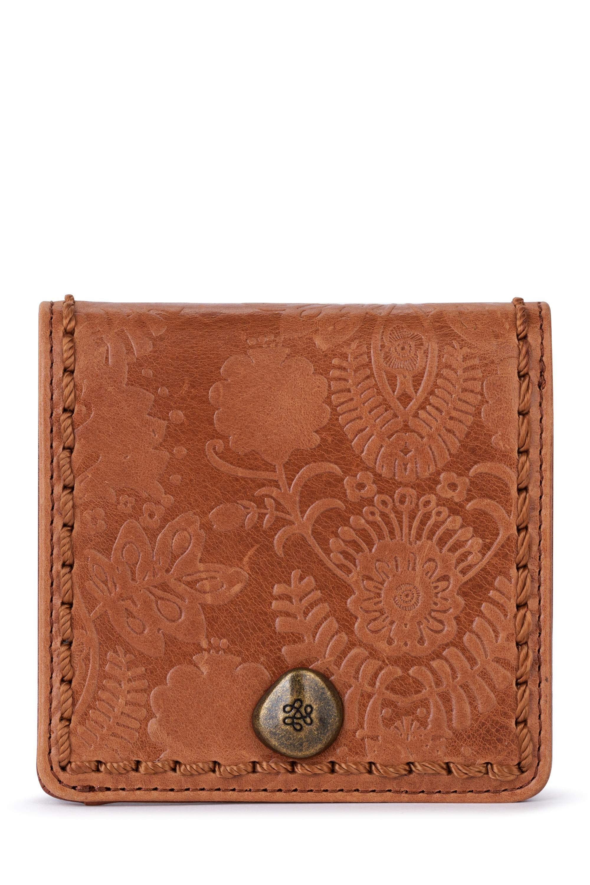 Tobacco Floral Emboss