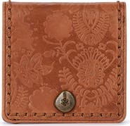 The Sak Mira Small Leather Wallet