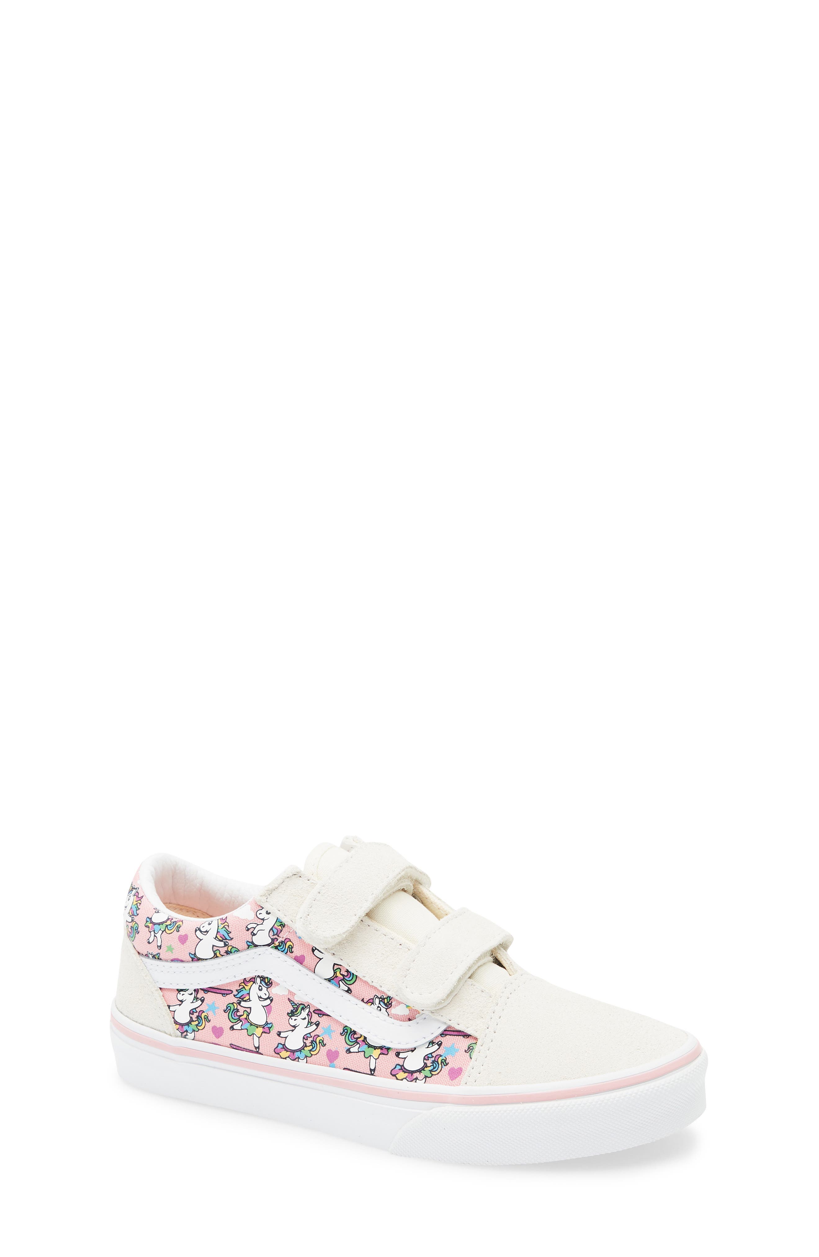 Vans Kids
 Classic Slip-On V Sneaker, Main, color, Skaticorn Marshmallow
