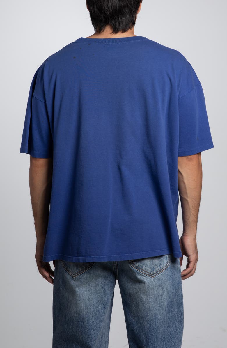 Elwood Vintage Pittsburgh Panthers Tee, Alternate, color, Blue