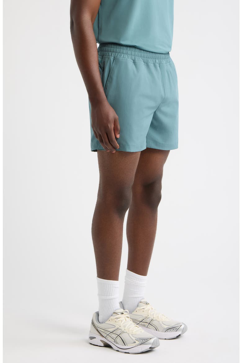 Circuit Lined Training Shorts, Alternate, color, TEAL TITANIC