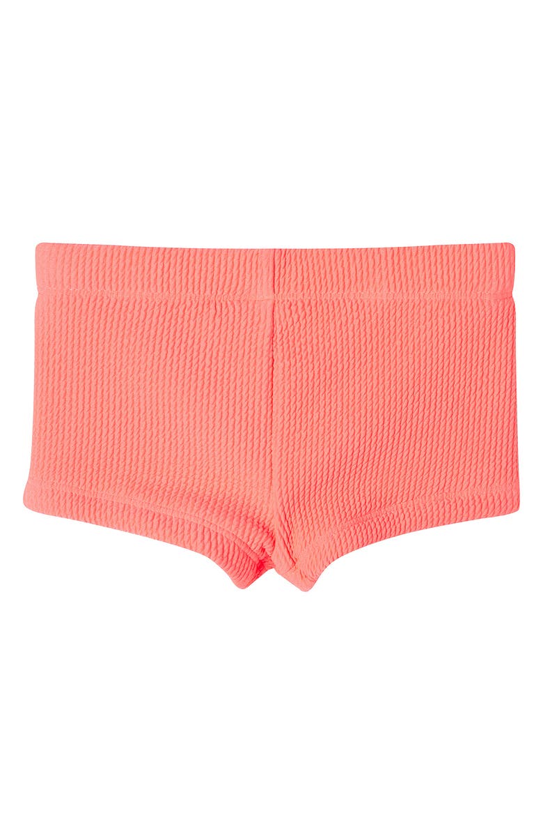 Andy & Evan Kids' Textured Rashguard Shirt & Shorts Set, Alternate, color,