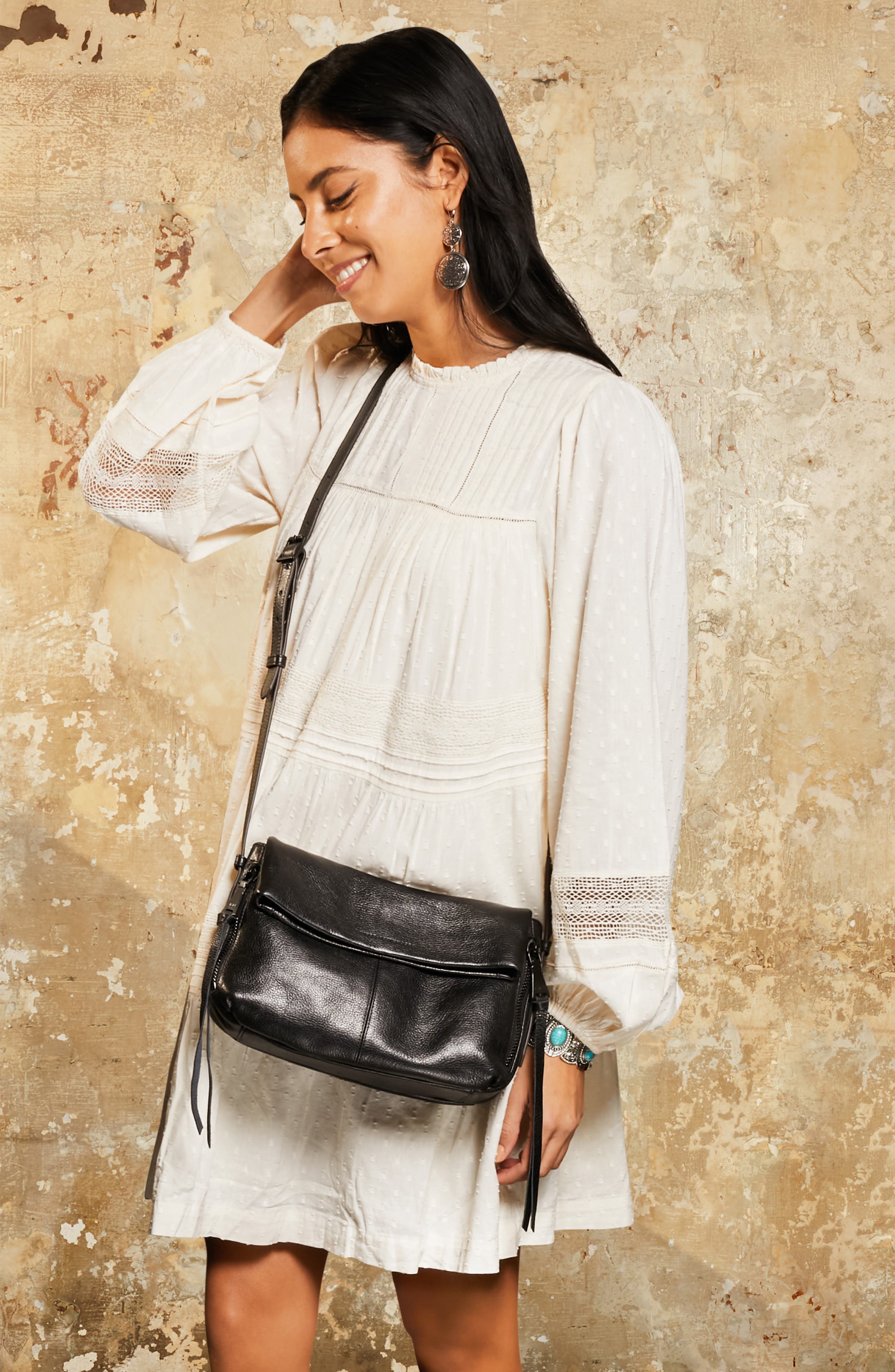 AIMEE Bali Leather Crossbody Bag, Alternate, color, 