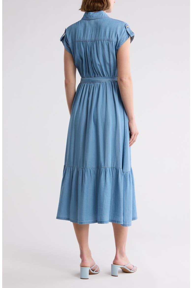 Chambray Shirtdress, Alternate, color, CHAMBRAY