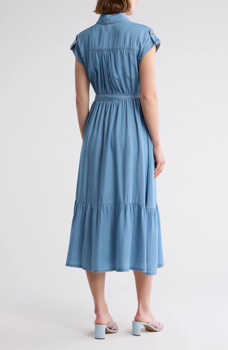 Chambray Shirtdress