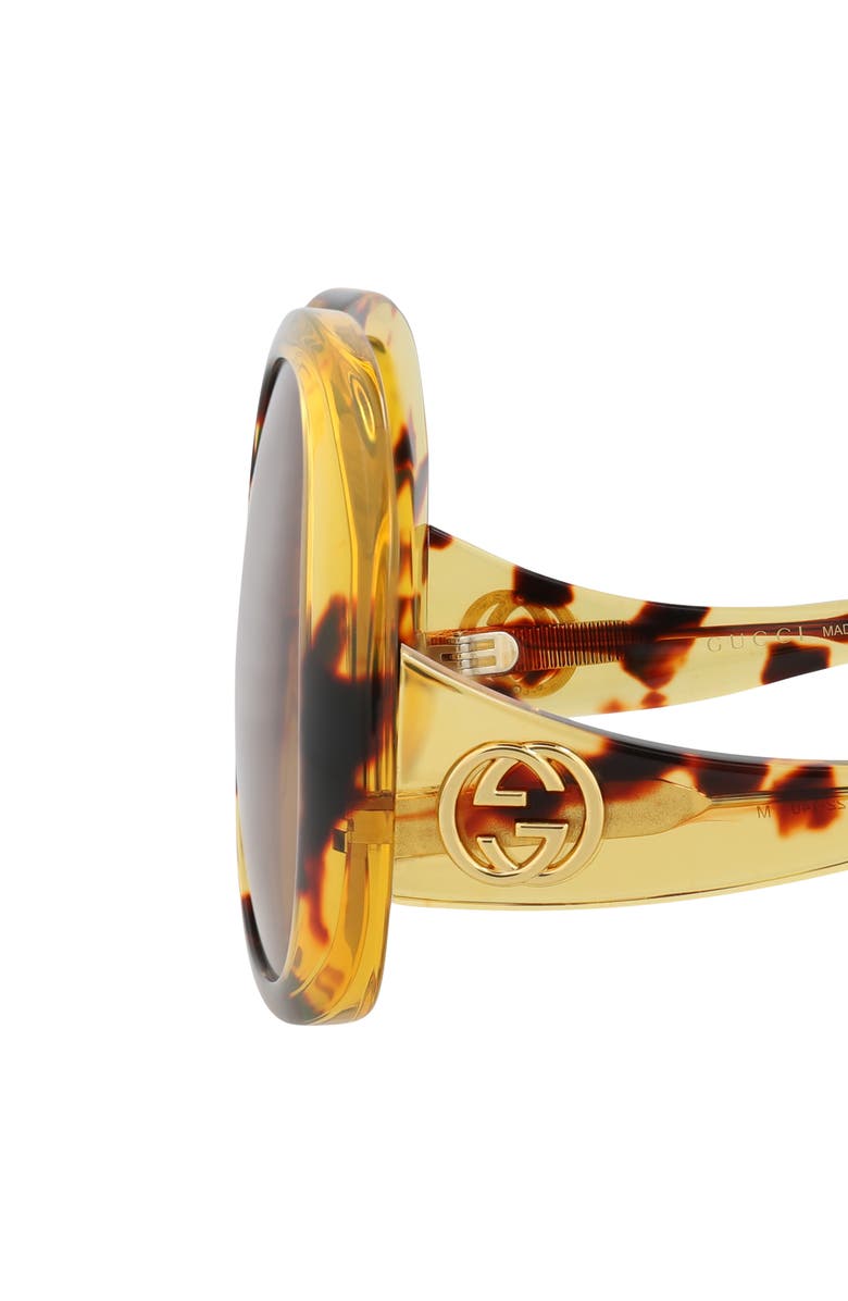 Gucci 55mm Oversize Square Sunglasses, Alternate, color,