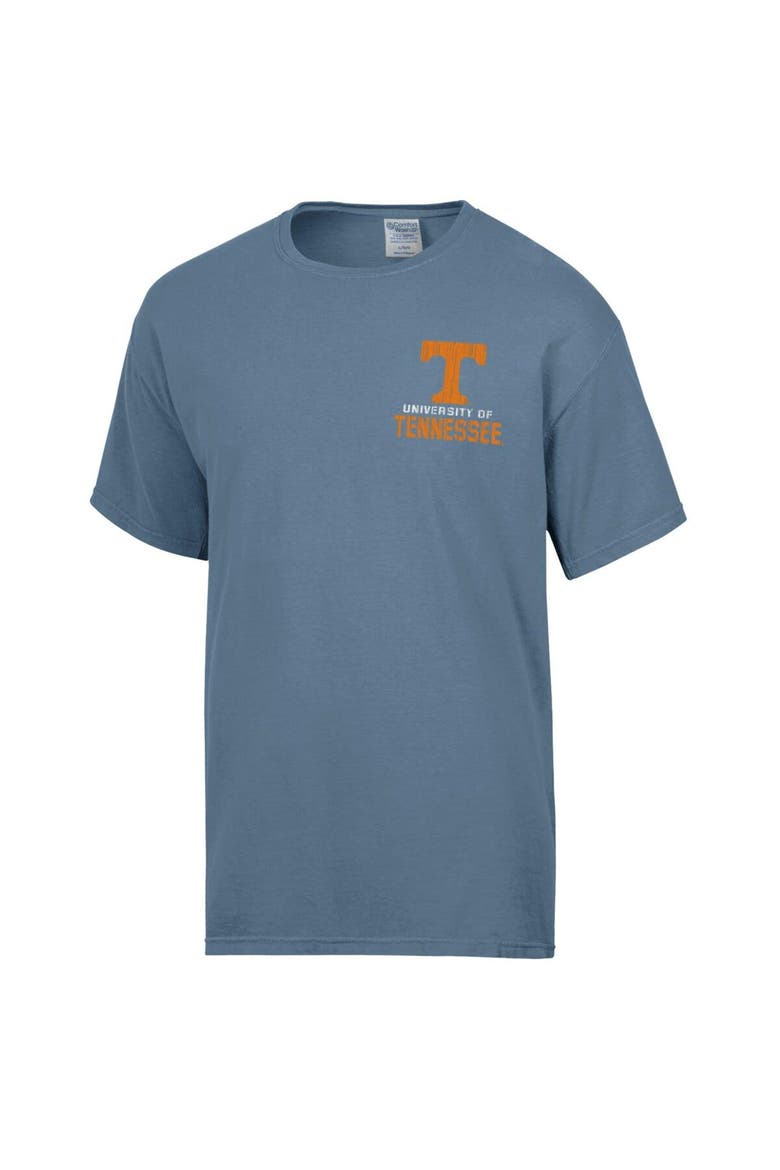Men's Comfort Wash Steel Tennessee Volunteers Vintage Logo T-Shirt, Alternate, color, Steel