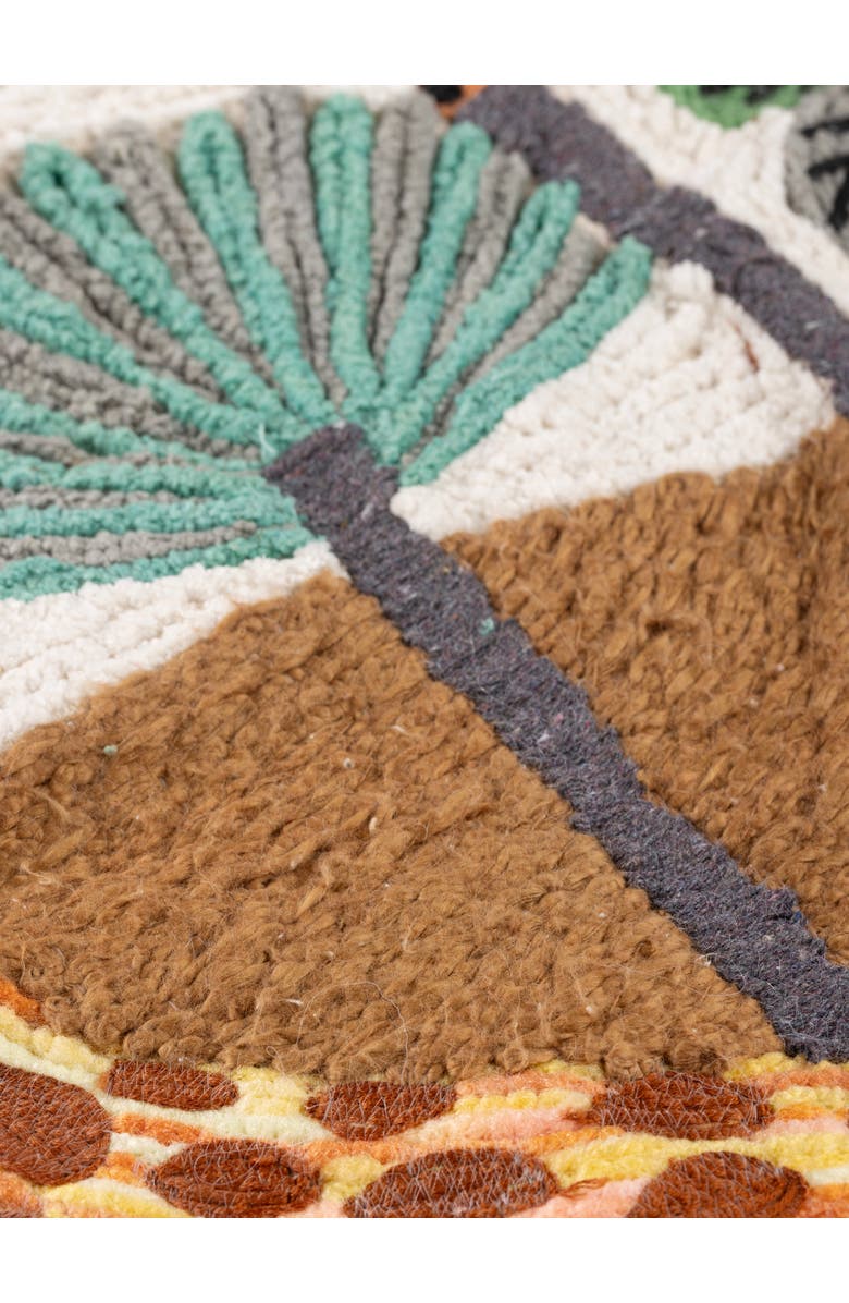 GAURI KOHLI Giraffe Throw Pillow Cover, Alternate, color, Multicolored