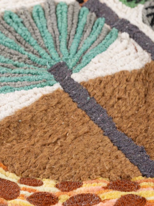 Gauri Kohli Giraffe Throw Pillow Cover In Multi