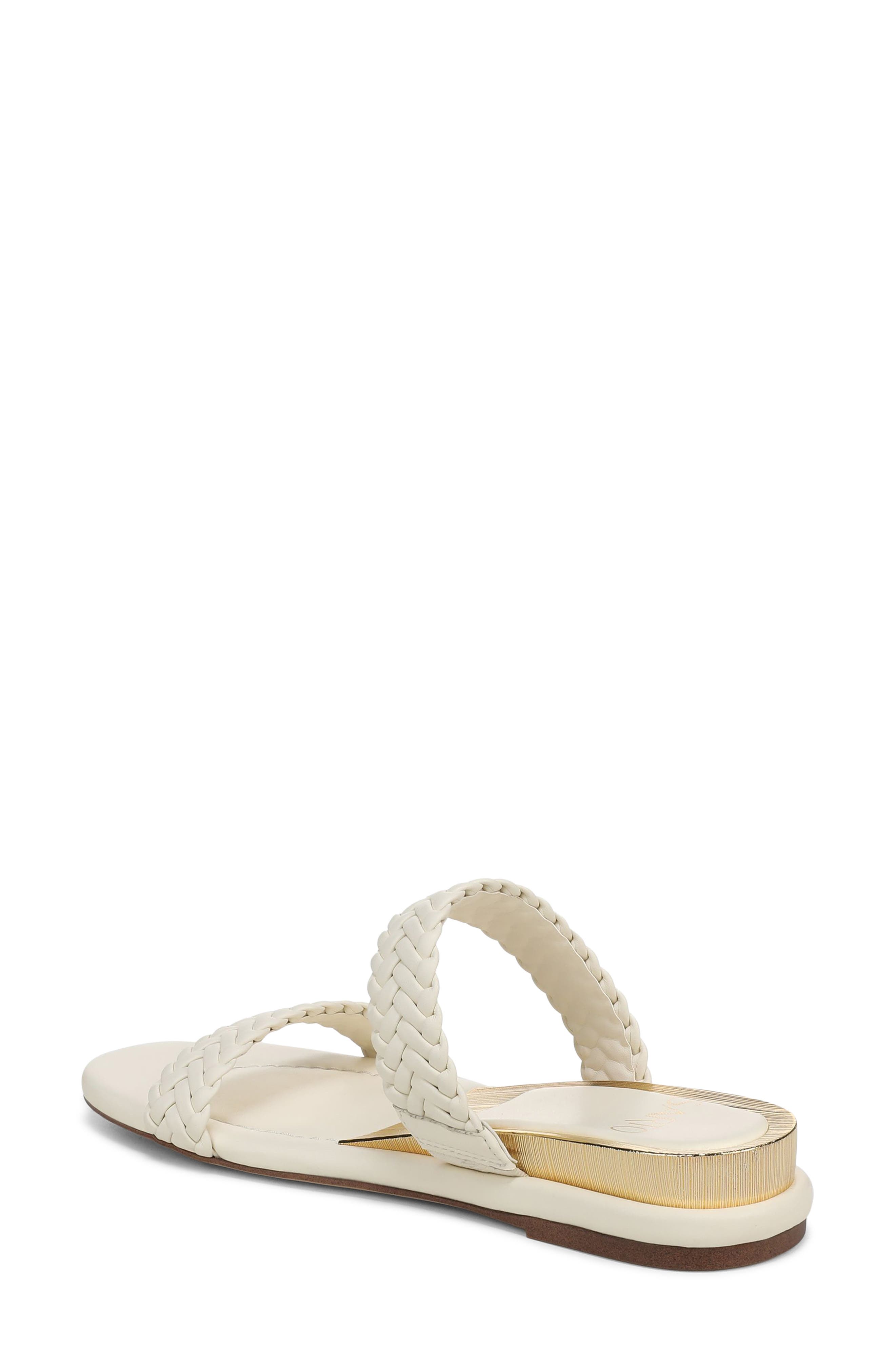 Maggie Two-Strap Wedge Sandal - image 4