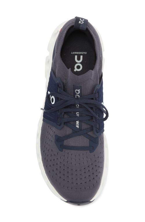 On Cloudswift 4 Running Shoe In Navy/ink