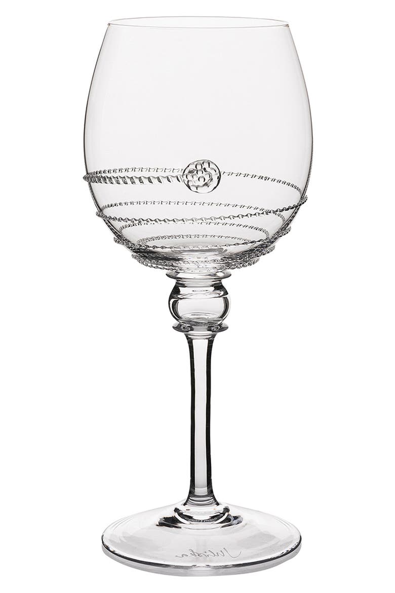 Amalia White Wine Glass, Main, color, CLEAR