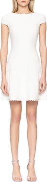Herve Leger Textured Knit Minidress