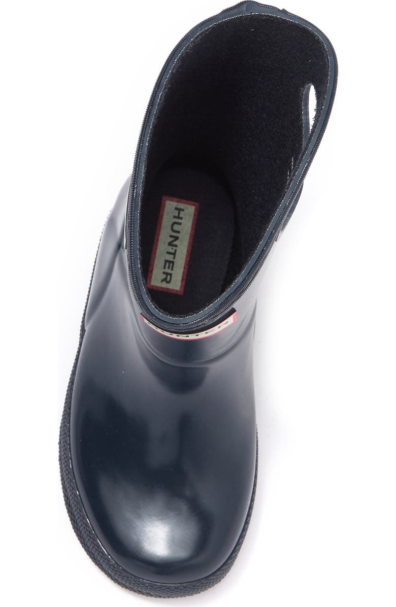 Hunter First Classic Pull-On Waterproof Rain Boot, Alternate, color,