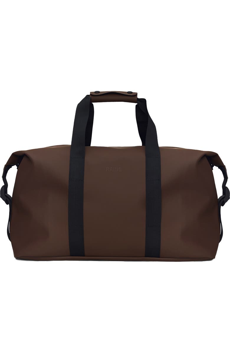 Rains Hilo Waterproof Weekend Bag, Main, color, Frame