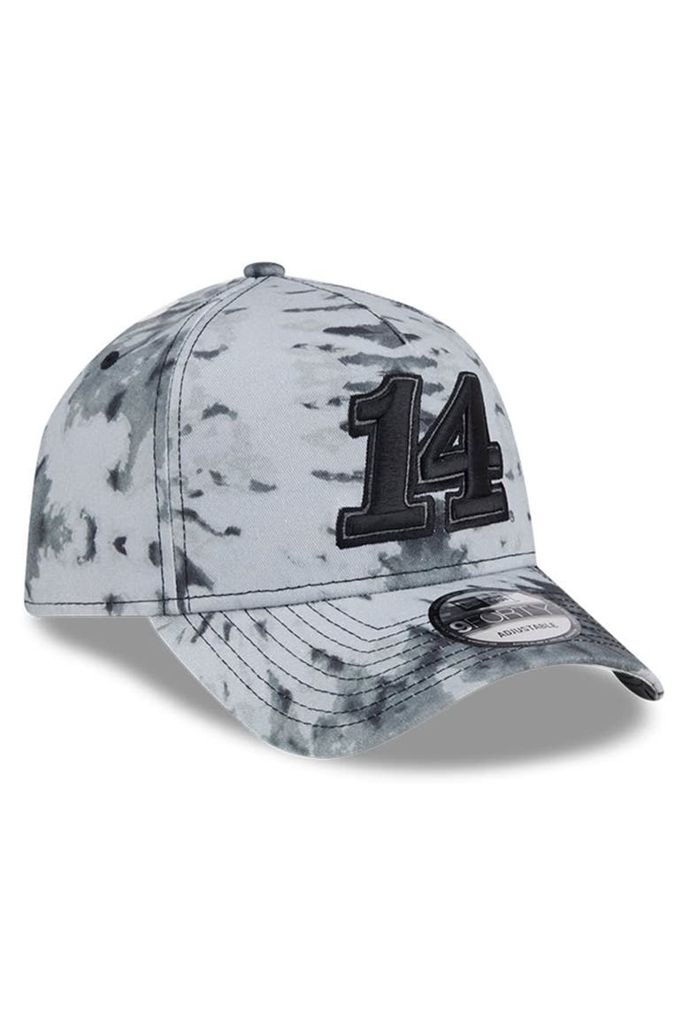 Men's New Era  Black Chase Briscoe Victory Burnout 9FORTY Adjustable Hat, Alternate, color, Black