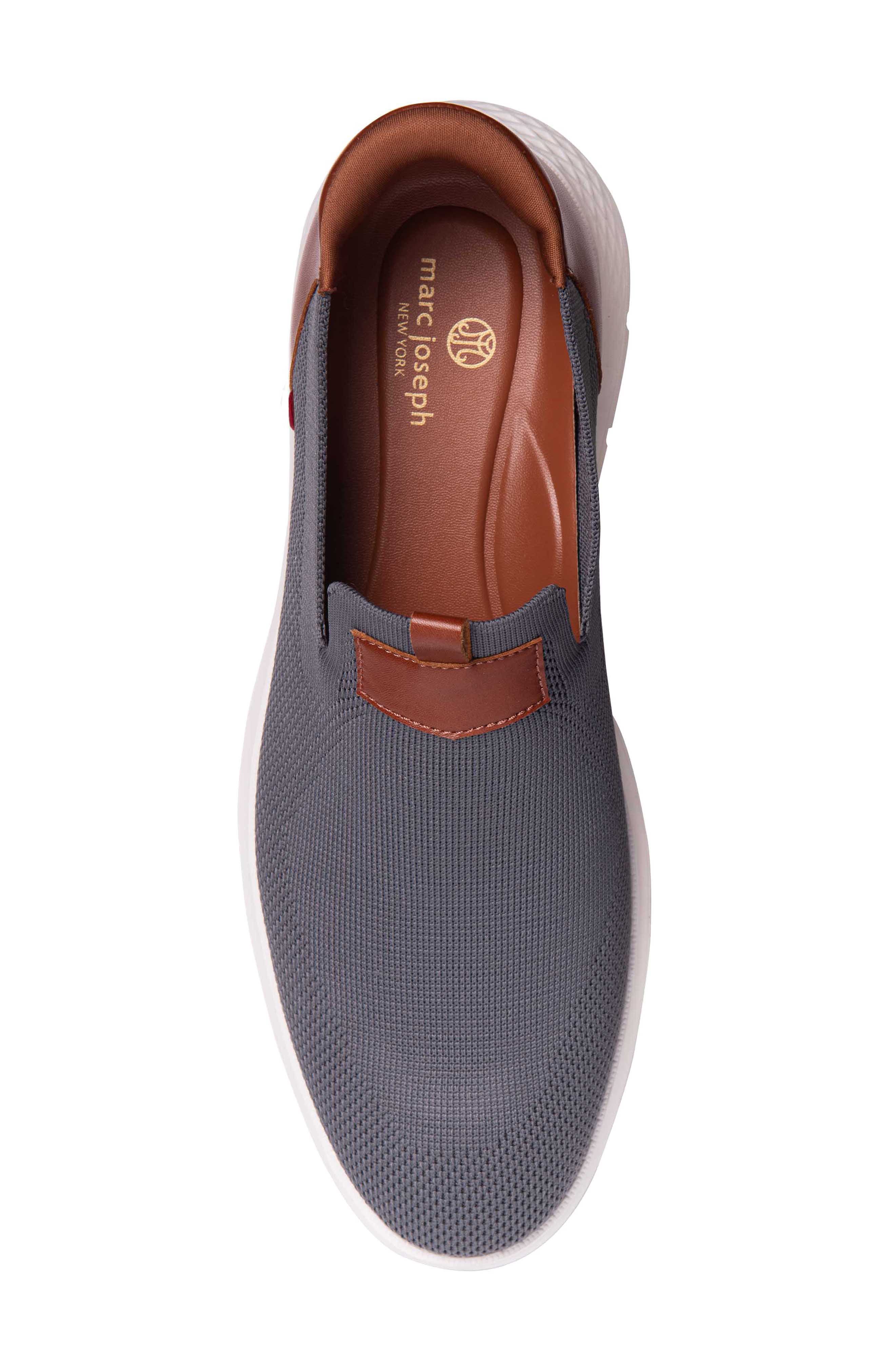 Marc Joseph New York Princeton Street Hands-Free Slip-On Sneaker, Alternate, color, Grey