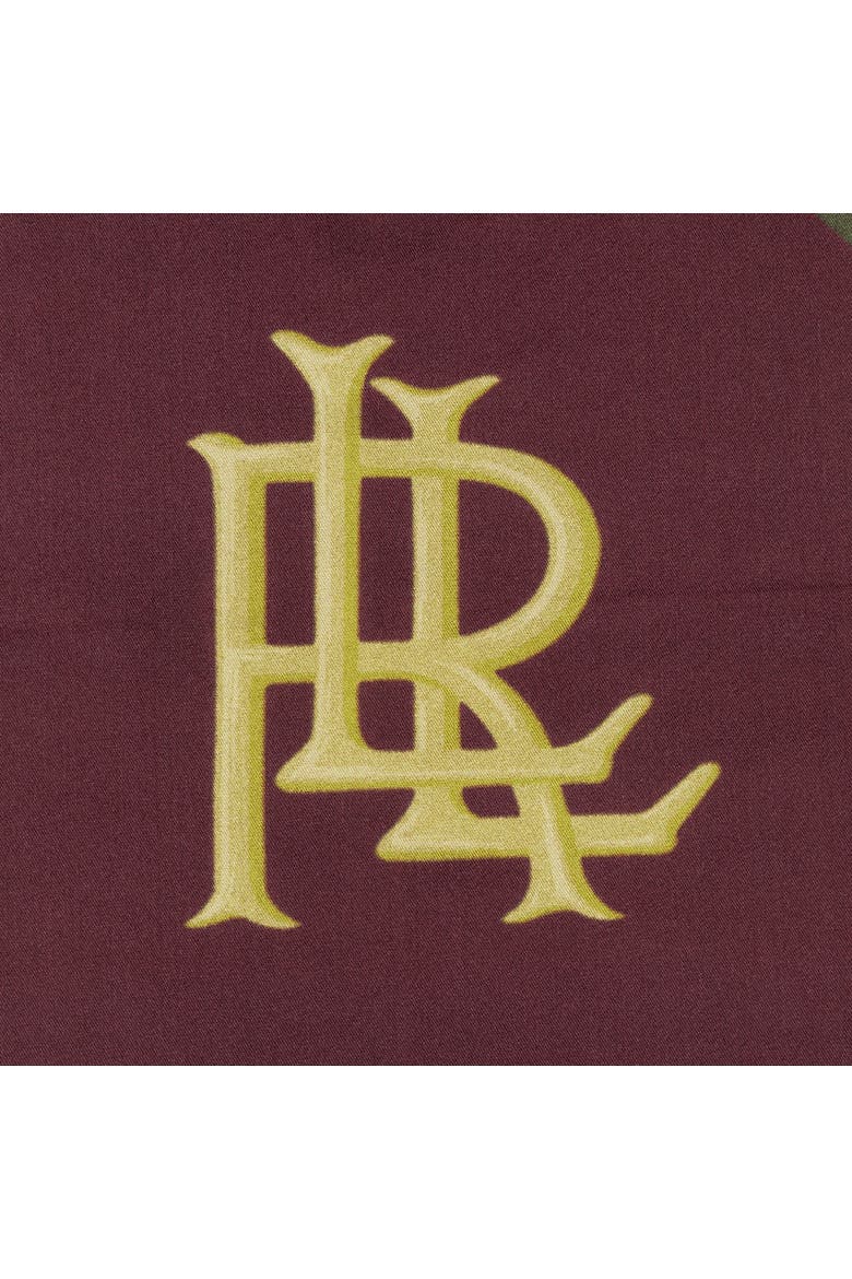 equestrian with glenplaid square, Alternate, color, brown