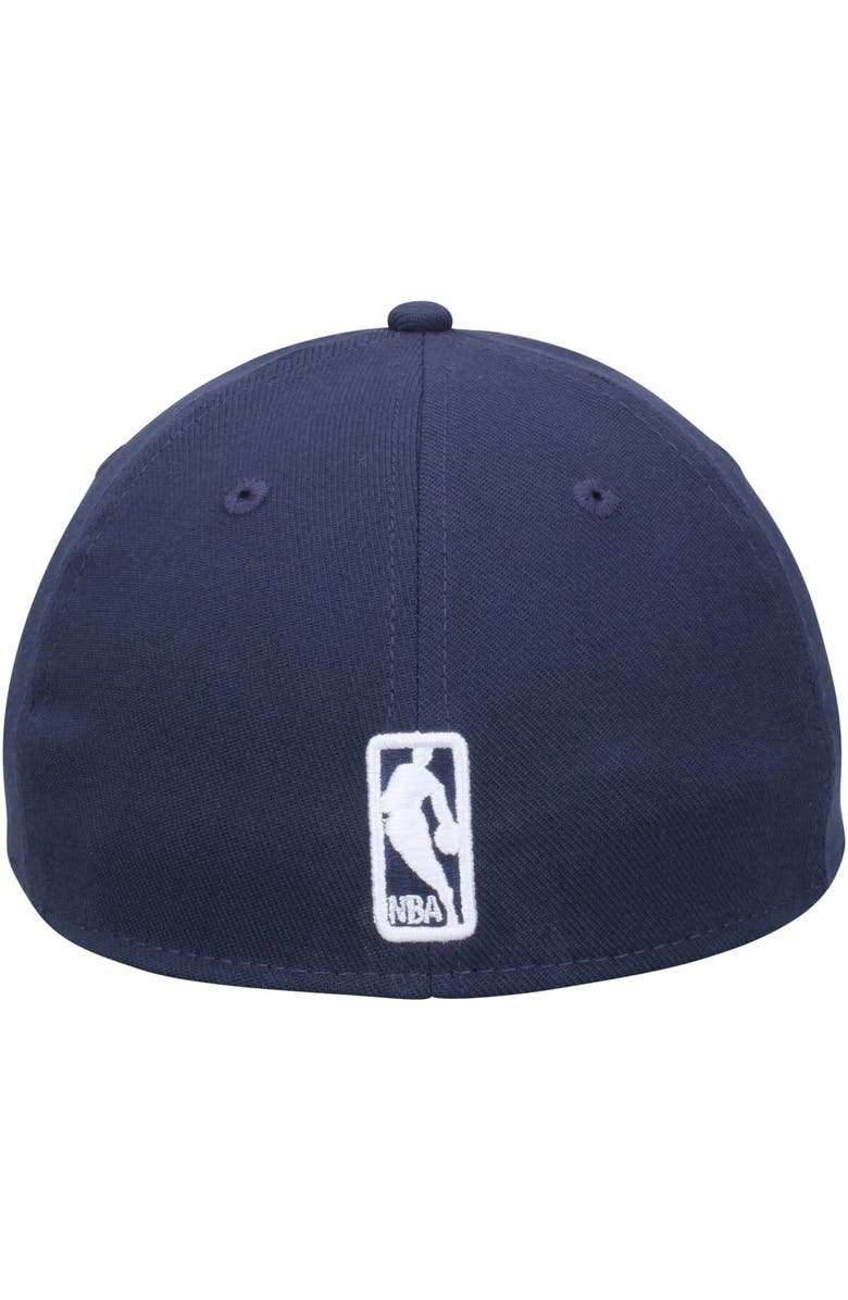 New Era Men's New Era Navy Washington Wizards Team Classic 39THIRTY Flex Hat, Alternate, color, 