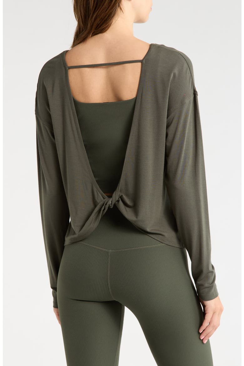 Breeze Open Twist Back Top, Alternate, color, KAMBABA
