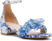 Betsey Johnson Kids' Petra Ankle Strap Sandal