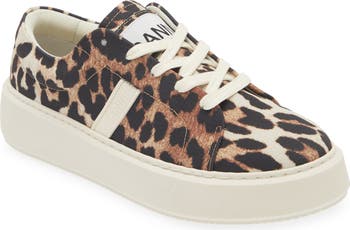 【PORTERNA】Roctin Leopard Sneakers Leopard print sneaker with removable footbed - Paul Gre