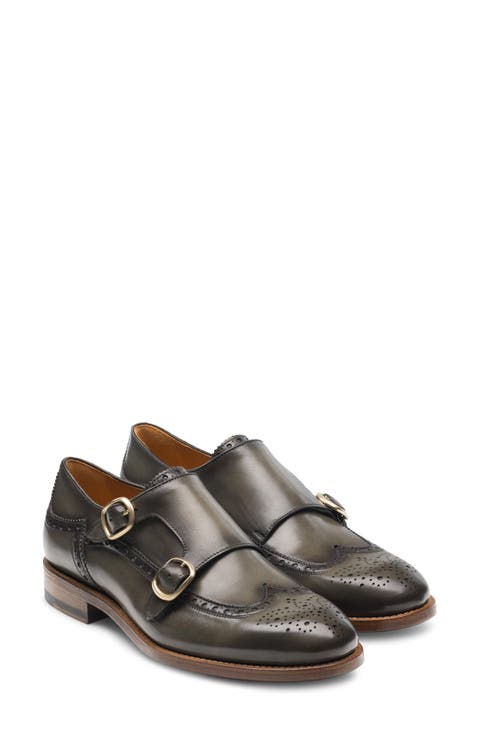 Alicia Double Monk Strap Shoe (Women)