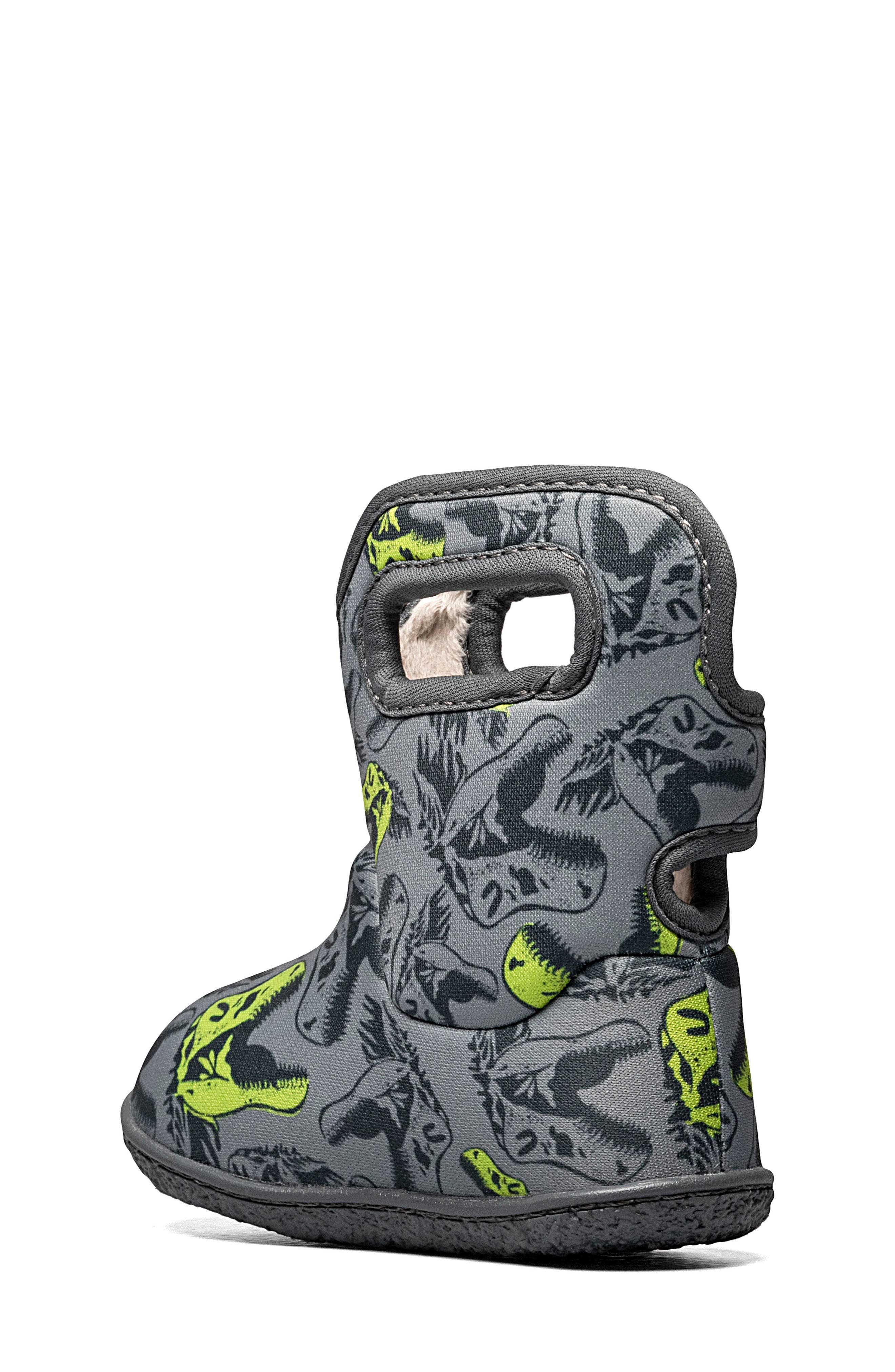 Waterproof Boot, Alternate, color, GRAY MULTI