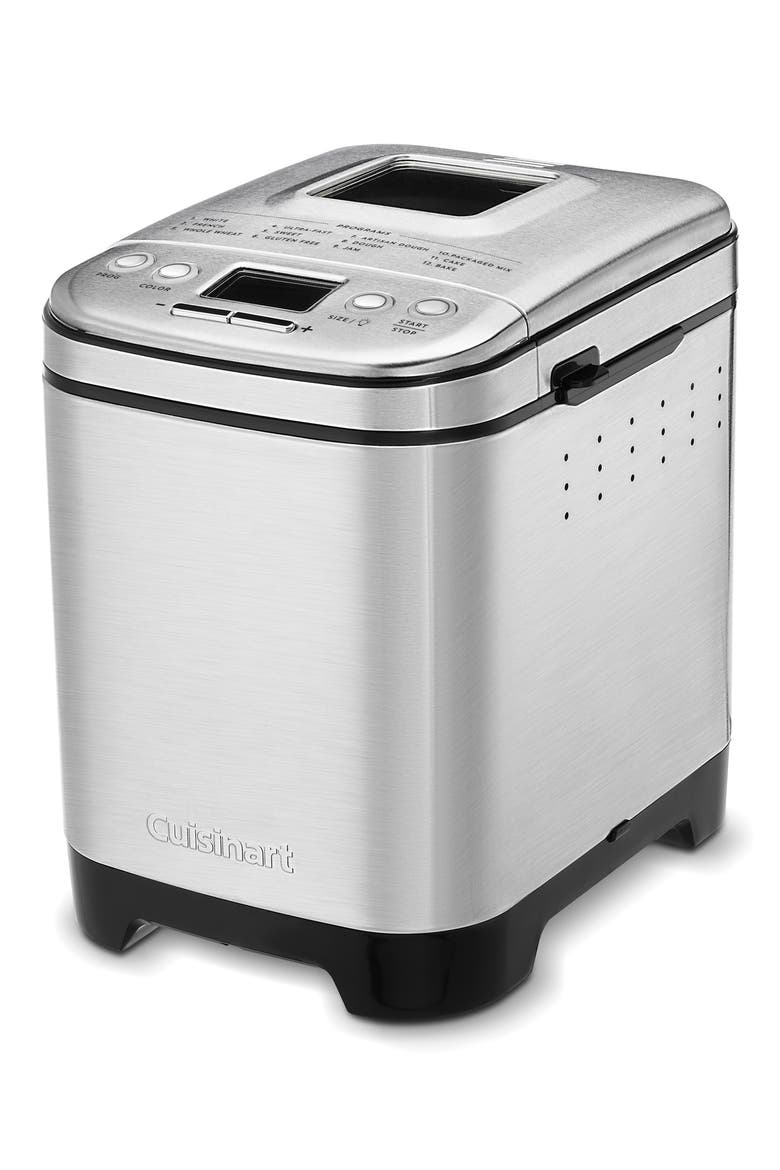 Compact Automatic Bread Maker, Main, color, STAINLESS
