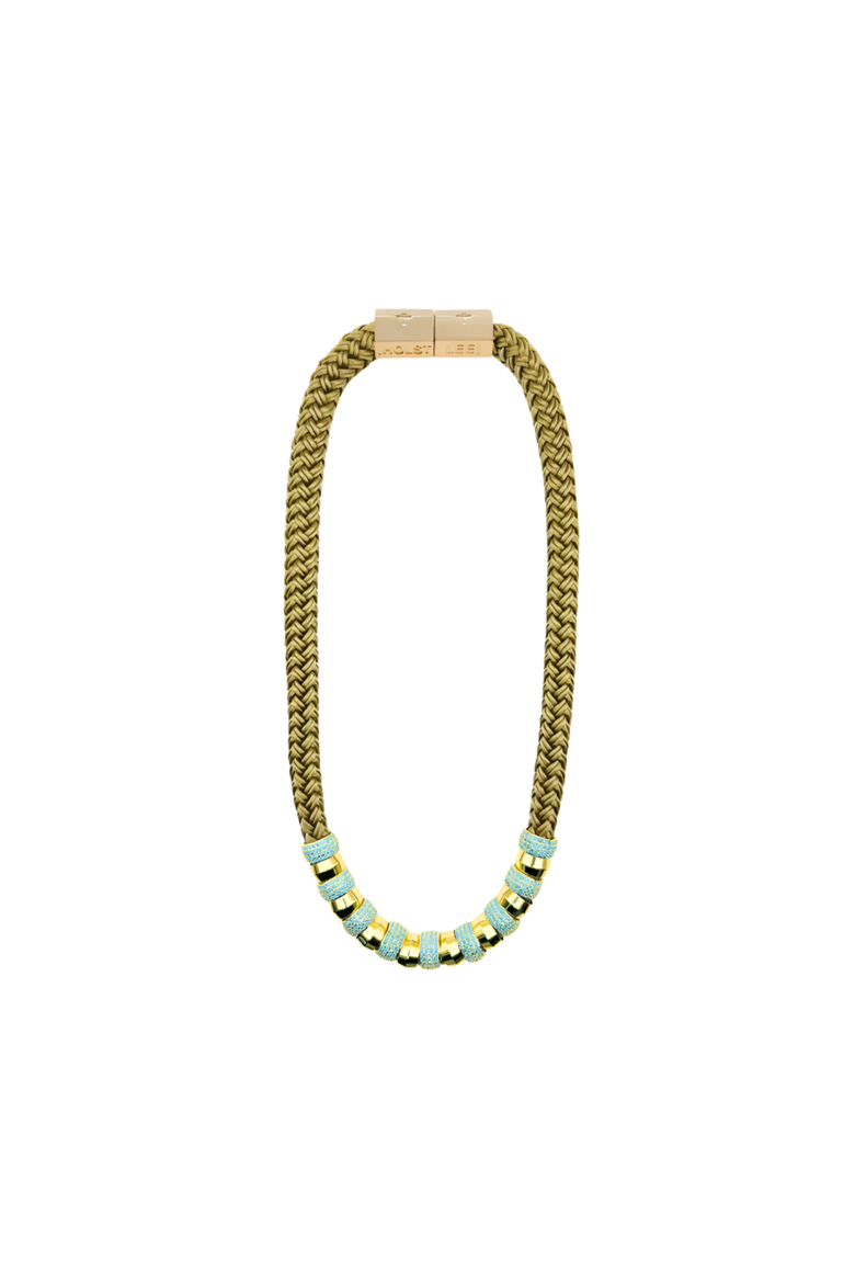 Luxe Skinny Necklace, Main, color, Gold