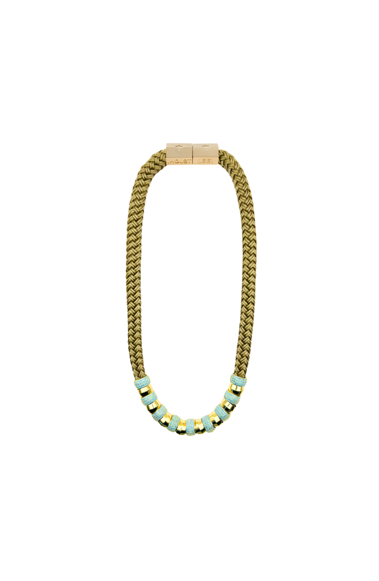 HOLST+LEE Luxe Skinny Necklace, Main, color, Gold
