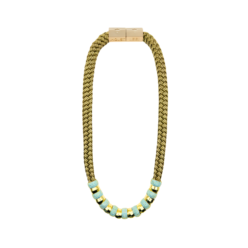 Holst + Lee Holst+lee Luxe Skinny Necklace In Gold